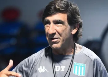 El elogio de Víctor Blanco a Gustavo Costas en la previa de la final de Racing con Cruzeiro