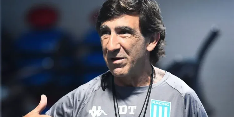 El elogio de Víctor Blanco a Gustavo Costas en la previa de la final de Racing con Cruzeiro