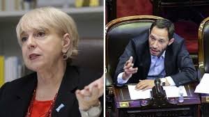 fuerte cruce entre un diputado de La Libertad Avanza con una legisladora de la Coalición Cívica