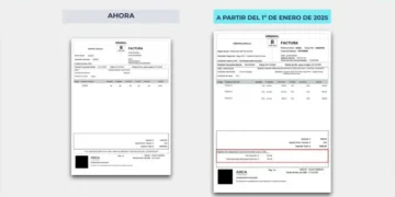 Cómo serán las facturas con el IVA discriminado a partir de 2025