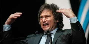 Javier Milei festejó la mejora del PBI