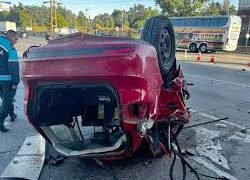 Accidente en Panamericana
