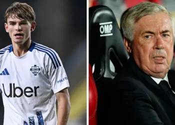 Qué dijo Ancelotti sobre una posible vuelta de Nico Paz al Real Madrid: “Está muy…”