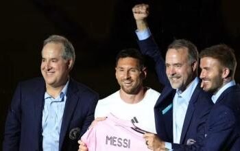 Beckham confesó qué le pide Messi cada vez que va a una práctica del Inter Miami: “Me dice…”