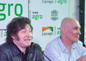En la ExpoAgro, Javier Milei respaldo fuertemente a Patricia Bullrich tras la marcha de Jubilados