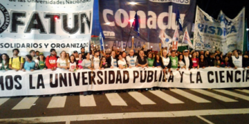Inicia el paro universitario: Lunes de protesta por paritarias y mejoras edilicias