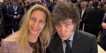 Primer acto bonaerense de Milei con La Libertad Avanza