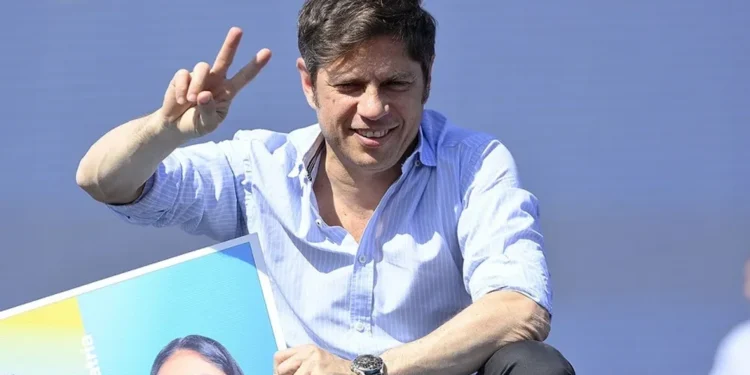 Contactos de Kicillof y PJ por unidad electoral