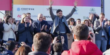En Agroactiva, Pullaro pide eliminar retenciones.