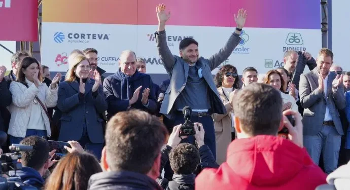 En Agroactiva, Pullaro pide eliminar retenciones.
