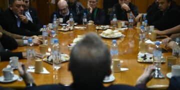 Consejo del PJ: reunión con Massa, Grabois, Moreno, CGT.