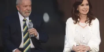 Lula visita a expresidenta argentina por causa Vialidad.