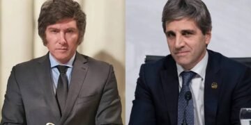 Caputo y Milei: 1,6% de inflación y chicana a opositores.