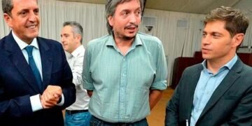 Primera sección: Kicillof y Massa refuerzan, la mira en intendentes propios.