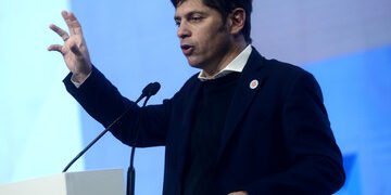 Kicillof con candidatos nacionales, Fuerza Patria enfoca el 7S.