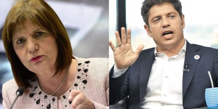 Espionaje de Kicillof: la dura crítica de Bullrich.
