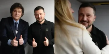 Zelenski y Milei: invitación a Ucrania y experiencia económica.