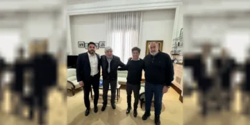 Compromiso para el 26: El mensaje de Daer y Kicillof.