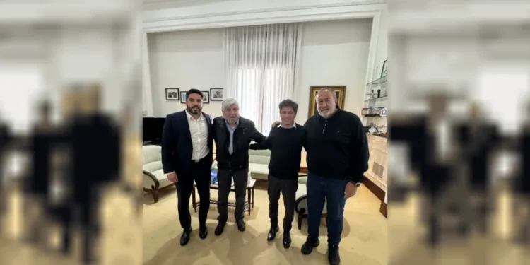 Compromiso para el 26: El mensaje de Daer y Kicillof.