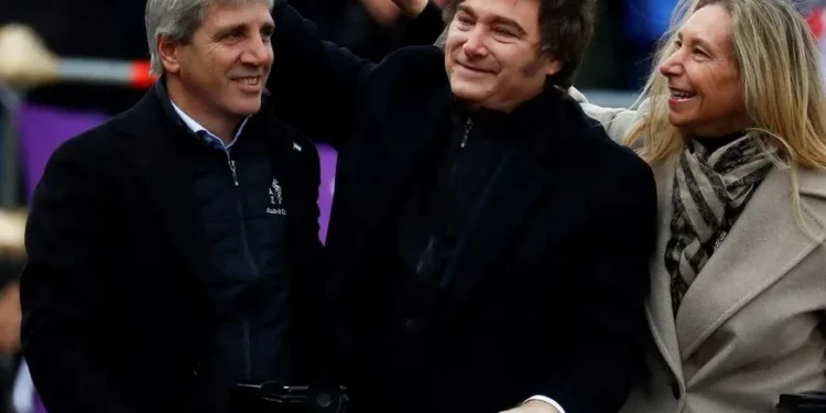 Diputados: ¿Caputo, Lugones y Milei ausentes?