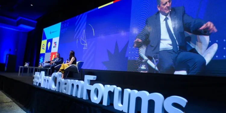 LLA: AmCham destaca “nueva oportunidad” para reformas.