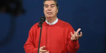 Jorge Capitanich: “Esperamos el escrutinio definitivo en Chaco”.