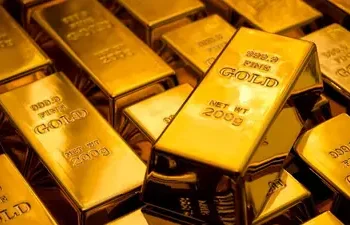 Oro brilla: Fondos ETF inyectados con más de $8.000M.
