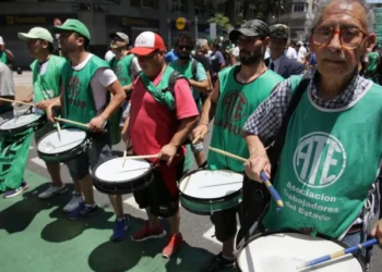 Paro nacional de ATE: el rechazo a la reforma.