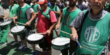 Paro nacional de ATE: el rechazo a la reforma.