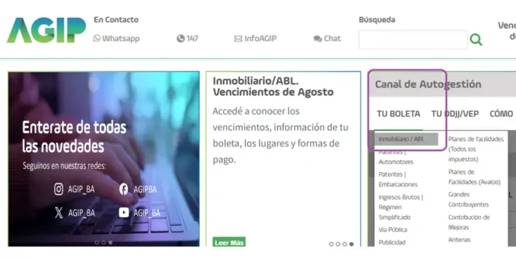 Oportunidad ABL: 20% menos (2025)