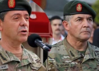 Rossi insiste: Presti “politiza” a las Fuerzas Armadas.