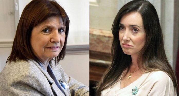 El cruce entre Villarruel y Bullrich, confirmado por la ministra.