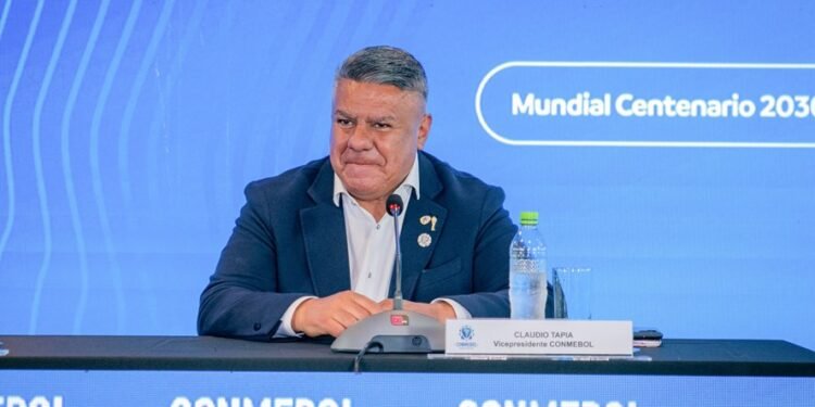 Justicia reubica el caso Tapia por lavado de dinero.