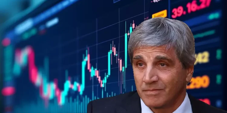 La última vez que Argentina buscó fondos externos.