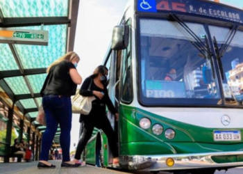 Oficializan nuevos valores tarifarios para colectivos.