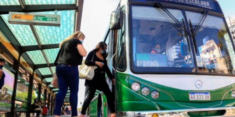 Oficializan nuevos valores tarifarios para colectivos.