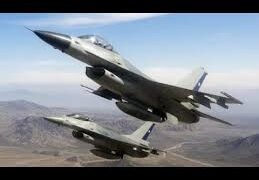 Anticipo: Ruta del vuelo bajo de los F-16 en Buenos Aires.