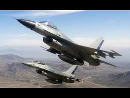 Anticipo: Ruta del vuelo bajo de los F-16 en Buenos Aires.