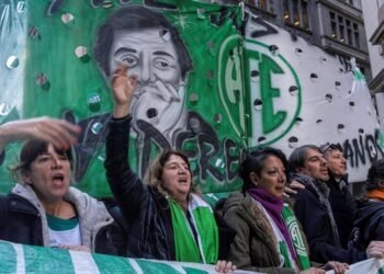 El 90% acató el paro masivo convocado por ATE.