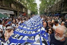 Marcha de centrales: Derechos Humanos, el eje a dos años del Gobierno.