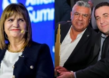 Tapia y Toviggino en problemas por denuncia de Bullrich.