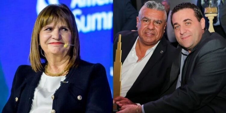 Tapia y Toviggino en problemas por denuncia de Bullrich.