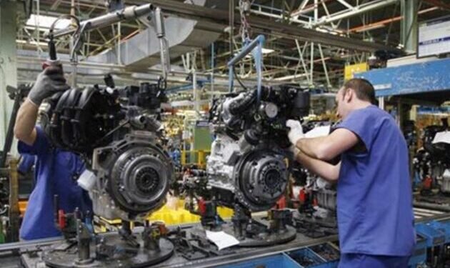 Producción a la baja: Noviembre, el mes de la mayor caída interanual.