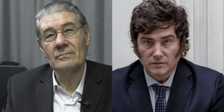 VHM: Durísimo contra Milei por la democracia.