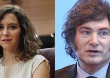 Milei recibirá a Ayuso este jueves.