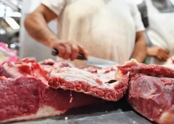 Impacto de la carne: Su precio lideró la suba de fin de año.