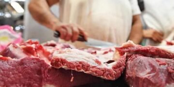 Impacto de la carne: Su precio lideró la suba de fin de año.