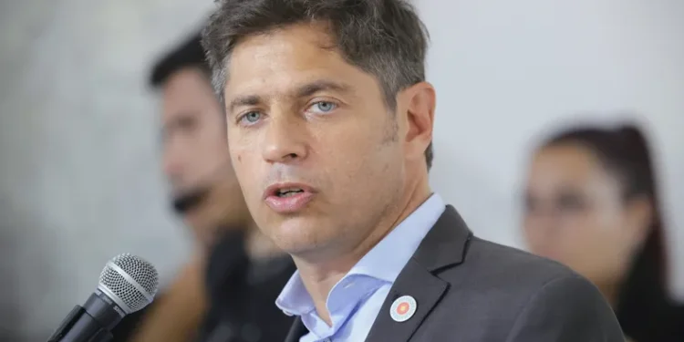 Dura advertencia de Kicillof a Milei por presunta corrupción.