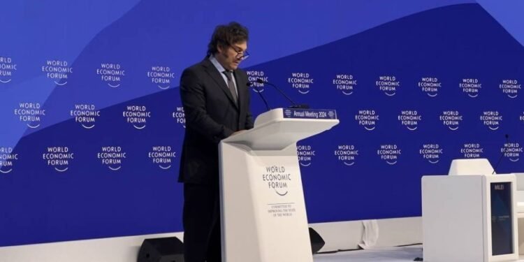 El Foro de Davos advierte a Milei sobre 5 puntos críticos.
