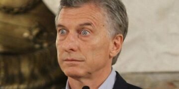El expresidente Macri y su mensaje por la reforma.